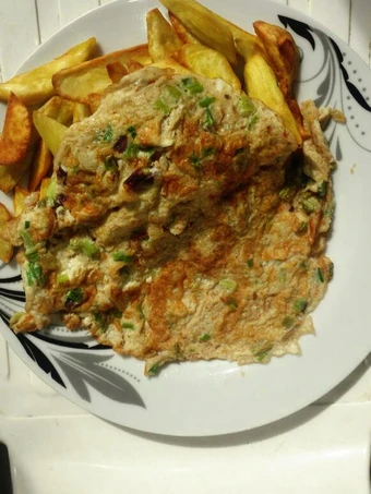 Easy Ways Make|Recipe} Sweet Potatoes chips and Fried eggs the Delicious, Delicious