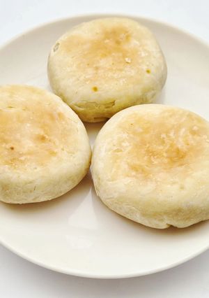 黑糖奶油餡餅 的食譜成品照片