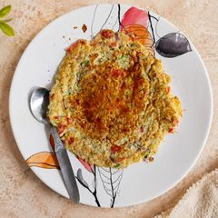 Oats Omelet A picture of Oats Omelet.