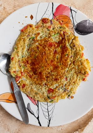 A picture of Oats Omelet.