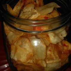 Keripik talas balado রেসিপির প্রধান ছবি