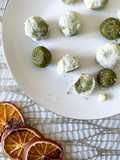 Truffes Matcha & Coconut