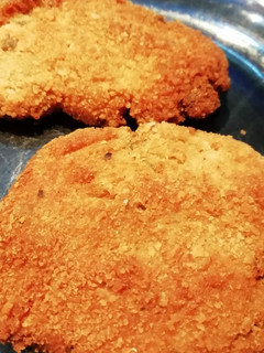 Una foto de Croquetas de pan rallado