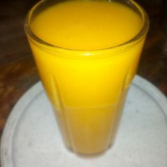 A picture of Mango juice# local food contest kisumu#.