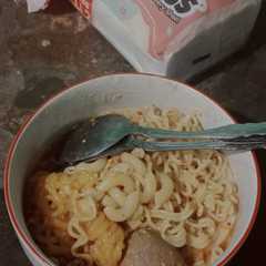 รูปของ Macaroni Mie Nyemek