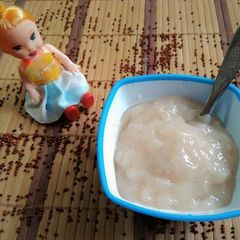 Healthy Ragi Porridge For Kids A picture of Healthy Ragi Porridge For Kids.