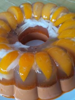 Foto resep Puding thai tea fiber creme