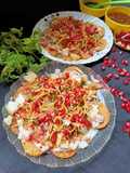 পাপড়ি চাট (Papdi chaat recipe in Bengali)