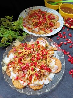 পাপড়ি চাট (Papdi chaat recipe in Bengali) রেসিপির প্রধান ছবি