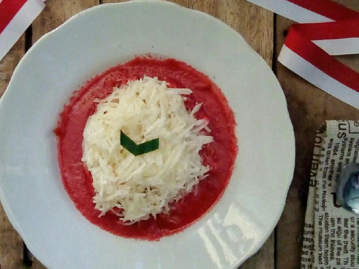 Cara Mudah Menyiapkan Resep Selada Singkong Merah Putih yang Uenak Anti Ribet, Mantap