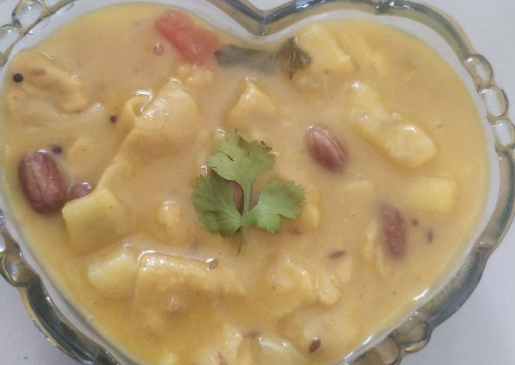 Recipe of Perfect Fruit dal dhokli