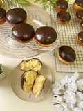 دوناتس بصوص الجاناش 🍩 Boston Cream Donuts