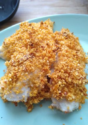Une photo de Rouget gratiné