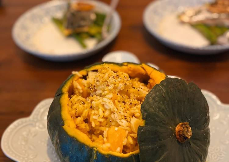 Pumpkin risotto 🎃