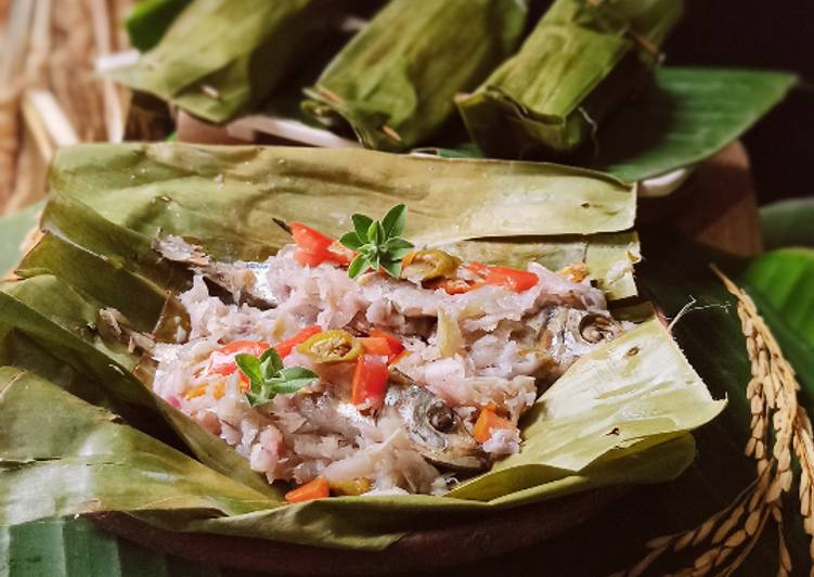 Resep Pepesan Pindang Pencit, Enak Banget