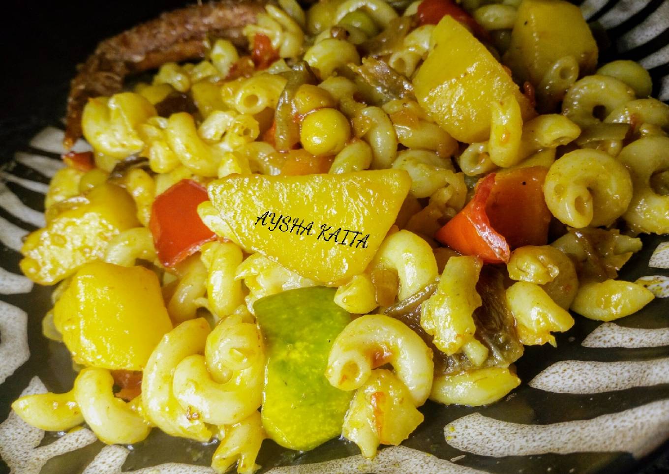 Simple Way to Make Any-night-of-the-week Stir-fired pasta