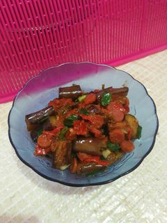 Foto resep Terong Balado Sosis