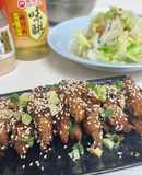 照燒芝麻豬肉捲