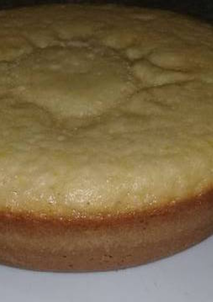 Una foto de Bizcochuelo 1234 sin horno con olla Essen