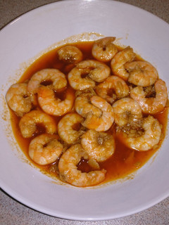 Una foto de Gambas al ajillo a mi estilo en MC