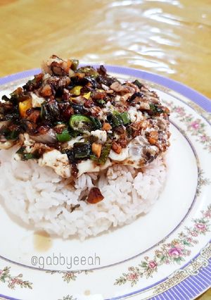 Foto resep Nasi telor pontianak