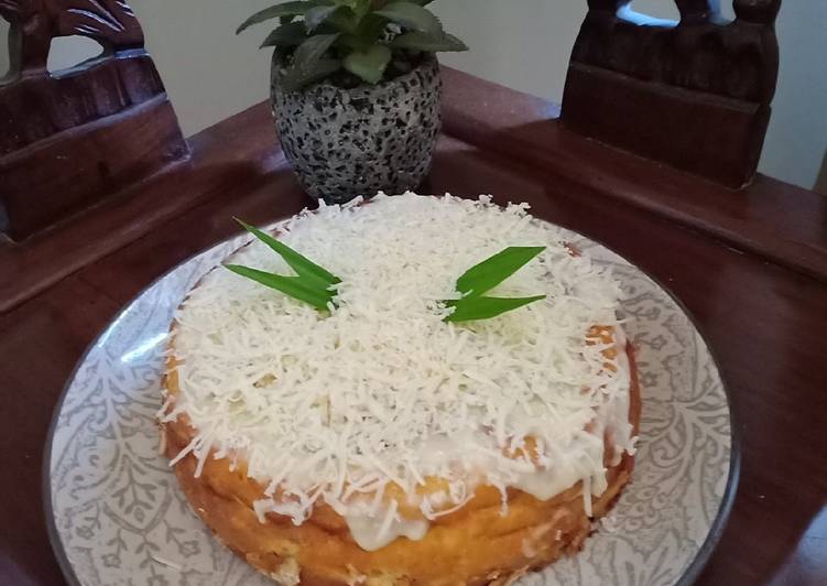 Cake keju lowcarb (keto debm) friendly