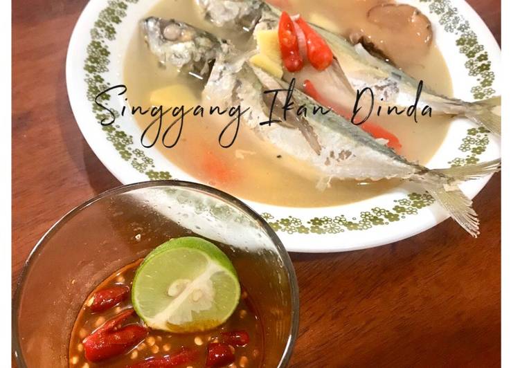 Singgang Ikan Dinda π