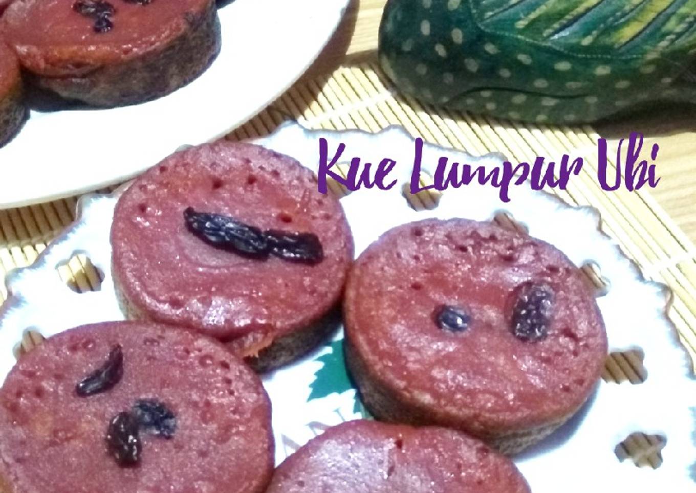 Kue Lumpur Ubi kismis ekonomis