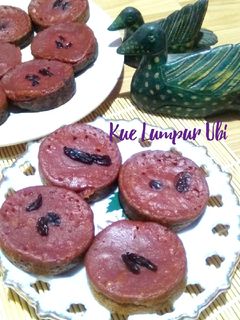 Foto resep Kue Lumpur Ubi kismis ekonomis