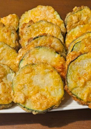 櫛瓜煎餅 的食譜成品照片
