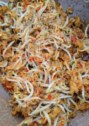 Foto resep Tumis Toge ayam pedas