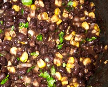 Without Fail Prepare Recipe Spicy cilantro lime black beans Savory Delicious