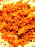 Rattattrack de arroz integral