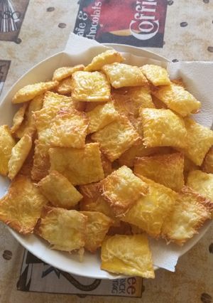 Sajtos ropogós recept fotója