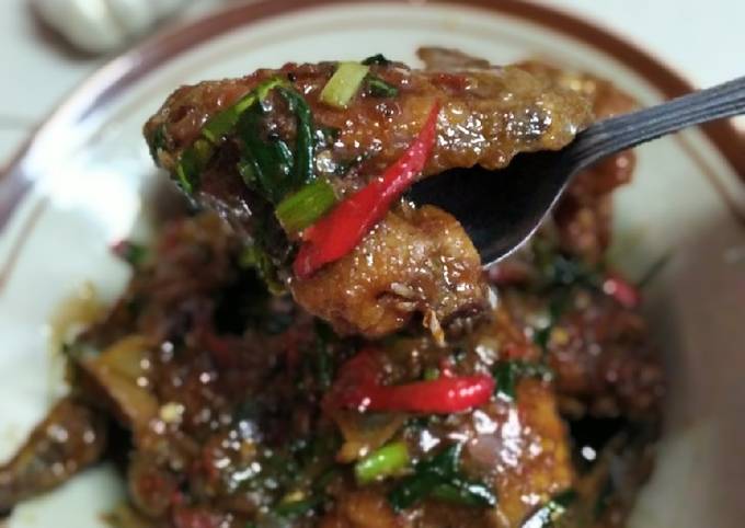 [Week 4] Ayam Kecap Pedas