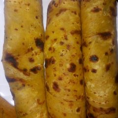 A picture of Butternut chapati.