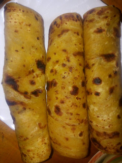 A picture of Butternut chapati.