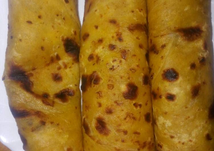 Butternut chapati