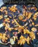 Masak Kicap Sotong Katak