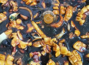 Gambar Masak Kicap Sotong Katak