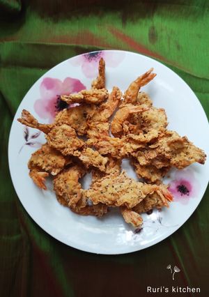 Foto resep Crispy Fried Shrimp