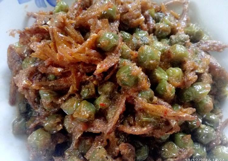 Cara Gampang Menyiapkan Sambal Cepokak/Leunca Mix Teri Anti Gagal