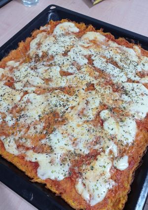Una foto de Pizza de Zanahoria