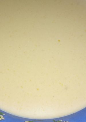 A picture of Mango Yoghurt.