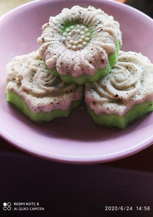 Foto resep Kue Putu Ayu/Putri Ayu