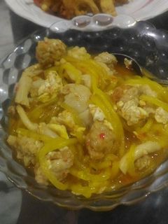 Foto resep Seblak mie golosor