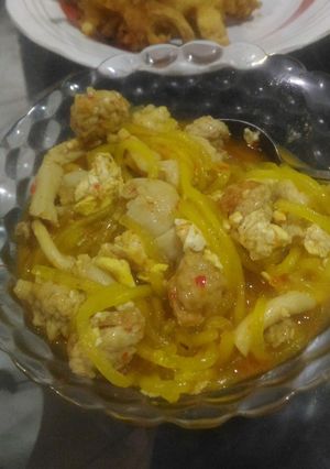 Foto resep Seblak mie golosor