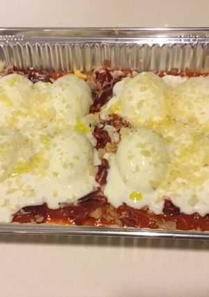 Foto principal de Huevos cocidos con bechamel