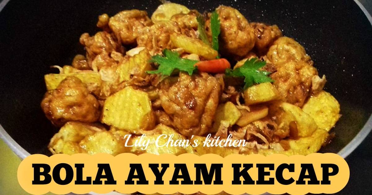 4 resep bola ayam ala lc enak dan sederhana - Cookpad