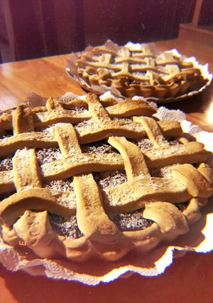 Una foto de Pastafrola o frola o flora. Terminemos el mito del nombre 😜🥧